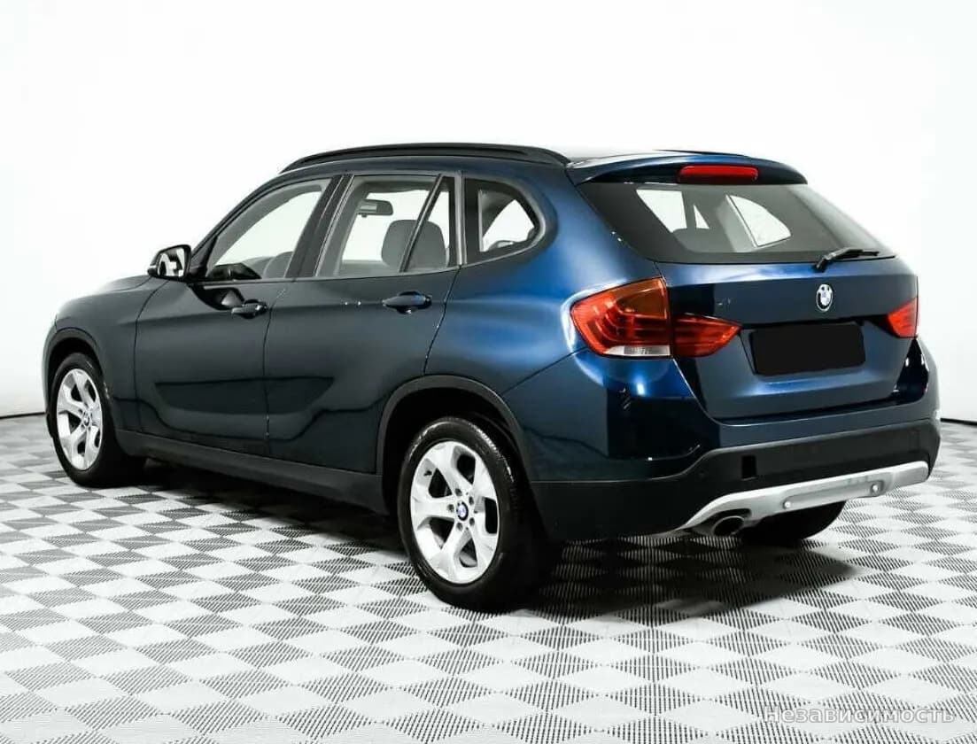 BMW X1 2013 с пробегом — фото 7