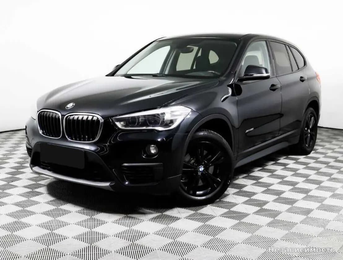 BMW X1, 2017 с пробегом