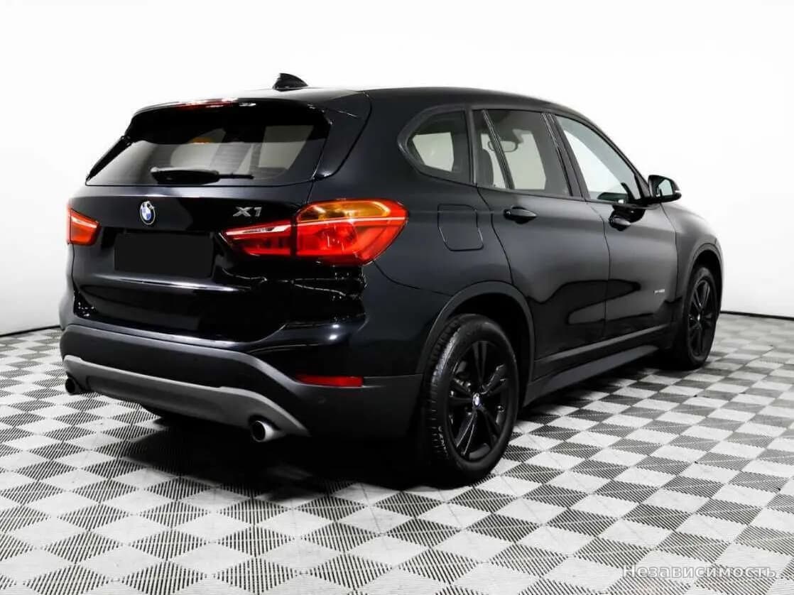 BMW X1 2017 с пробегом — фото 5