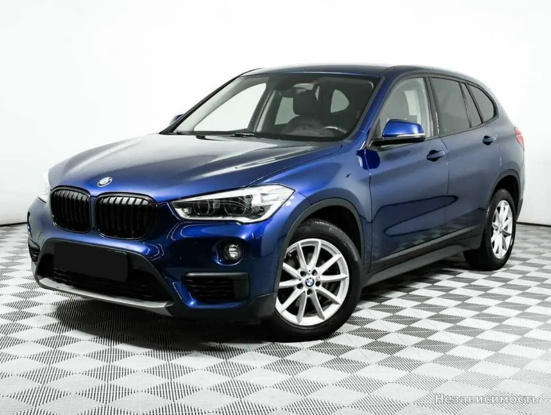 BMW X1, 2018 с пробегом