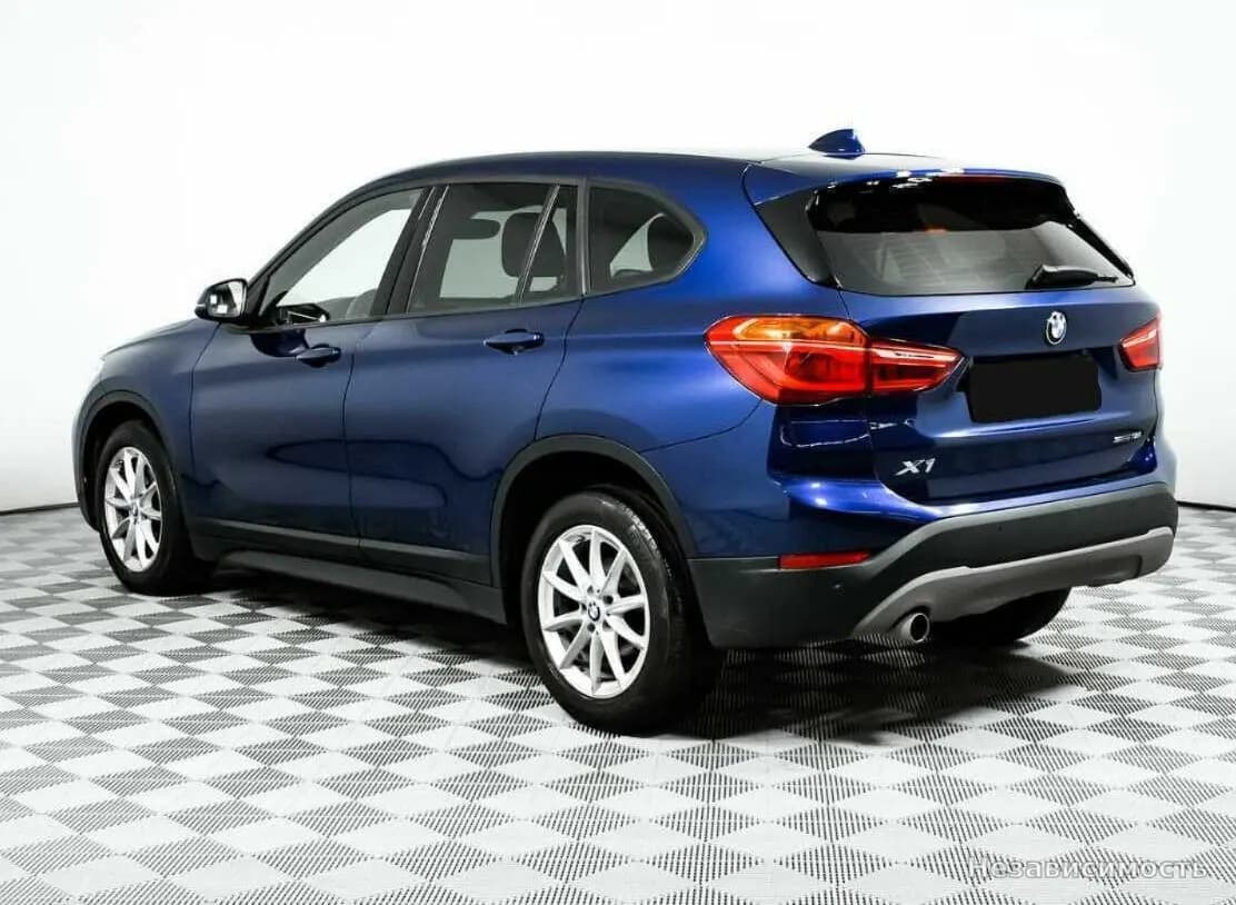 BMW X1 2018 с пробегом — фото 7