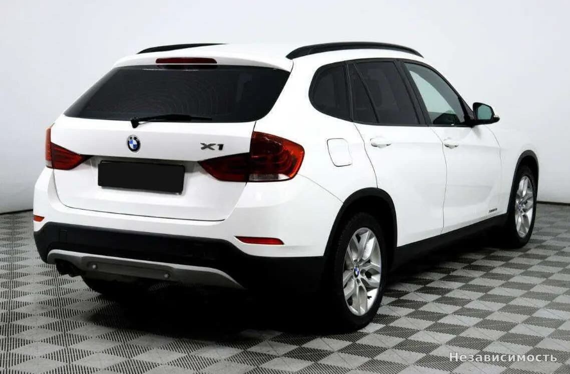BMW X1 2013 с пробегом — фото 5