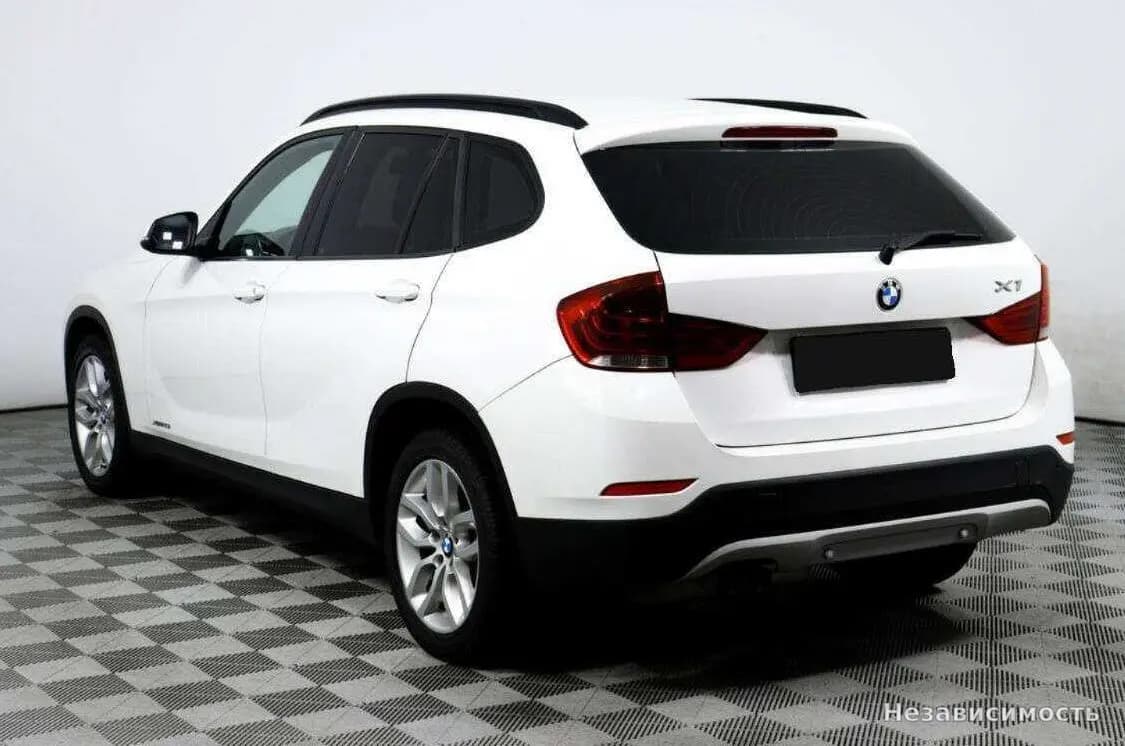 BMW X1 2013 с пробегом — фото 7