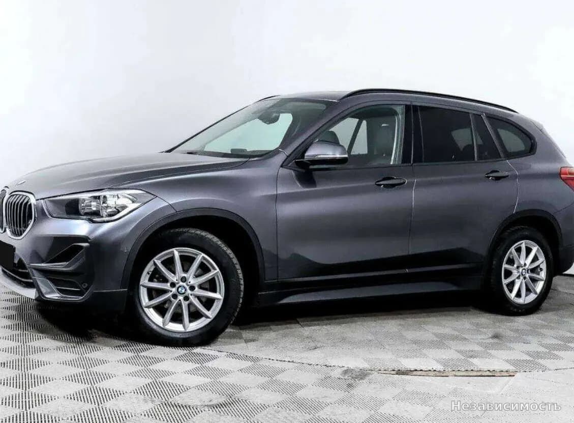 BMW X1, 2019 с пробегом