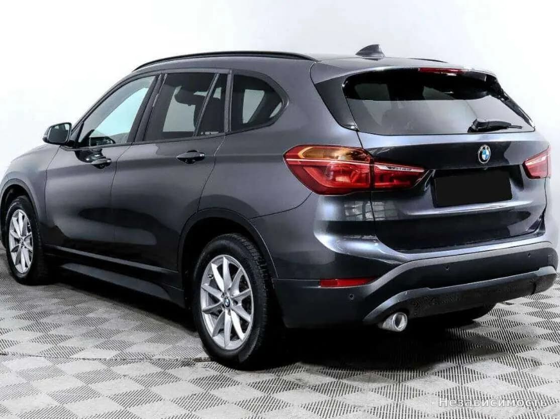 BMW X1 2019 с пробегом — фото 6