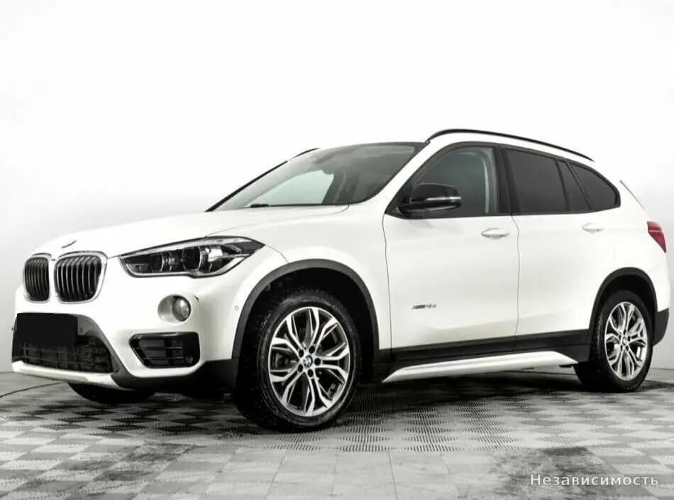 BMW X1, 2017 с пробегом