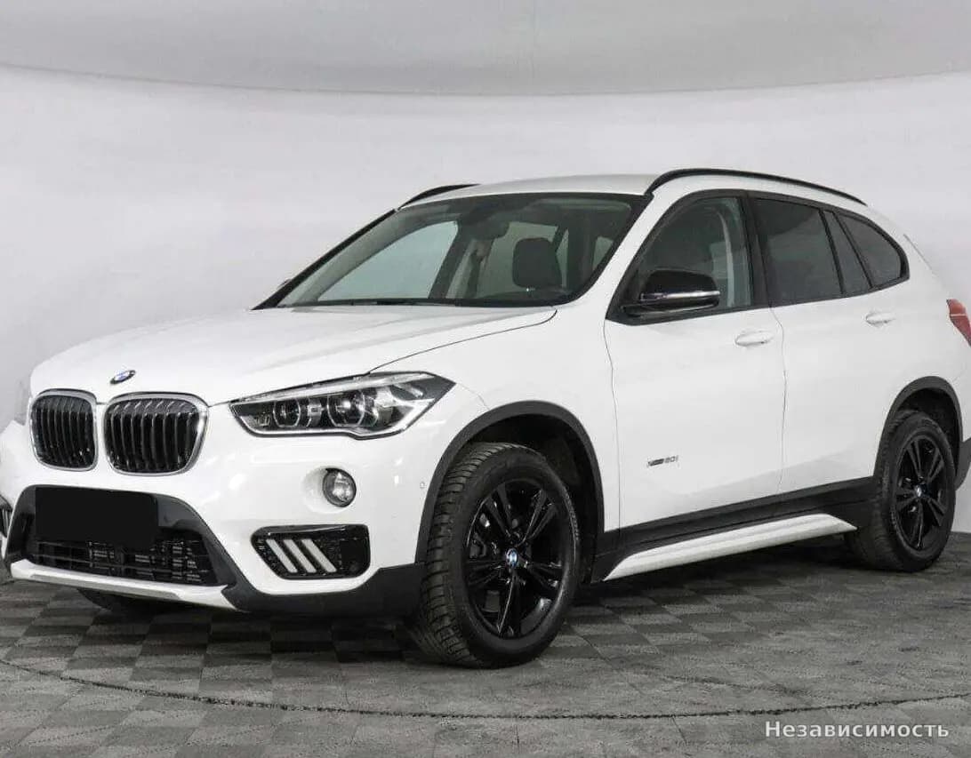 BMW X1, 2017 с пробегом