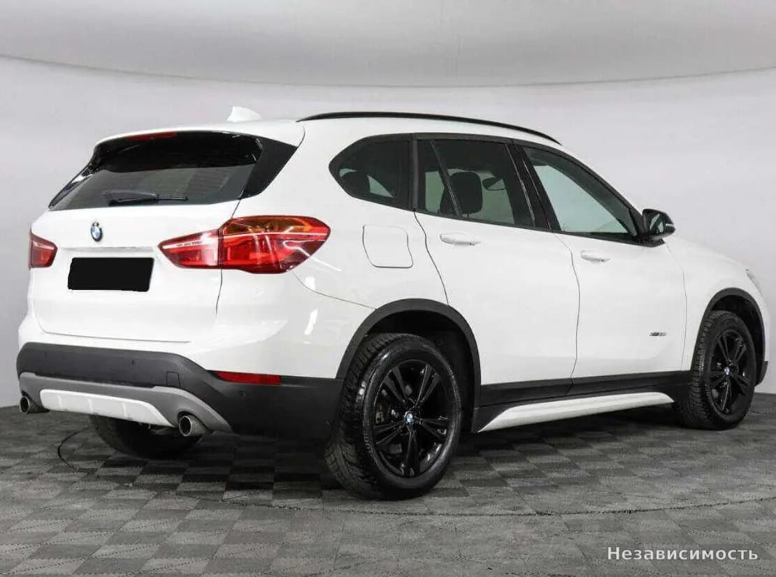 BMW X1 2017 с пробегом — фото 2