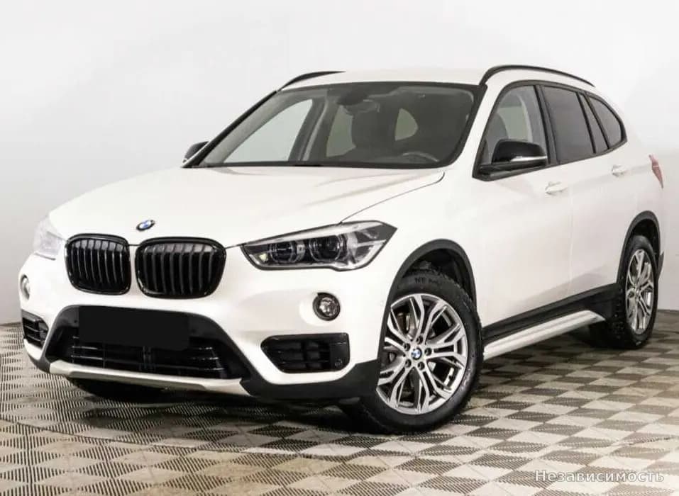BMW X1, 2018 с пробегом