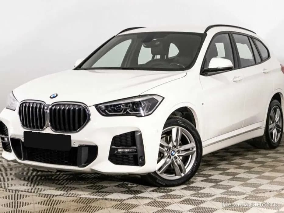 BMW X1, 2021 с пробегом