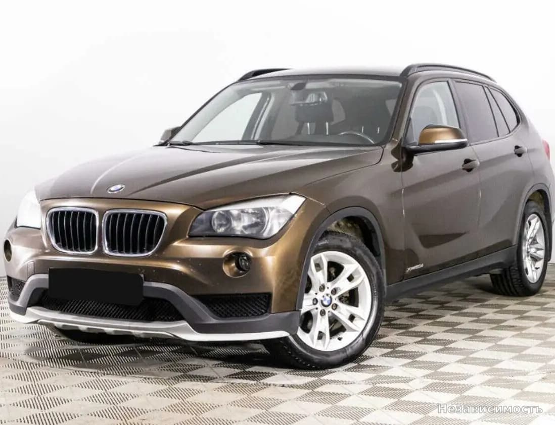 BMW X1, 2014 с пробегом