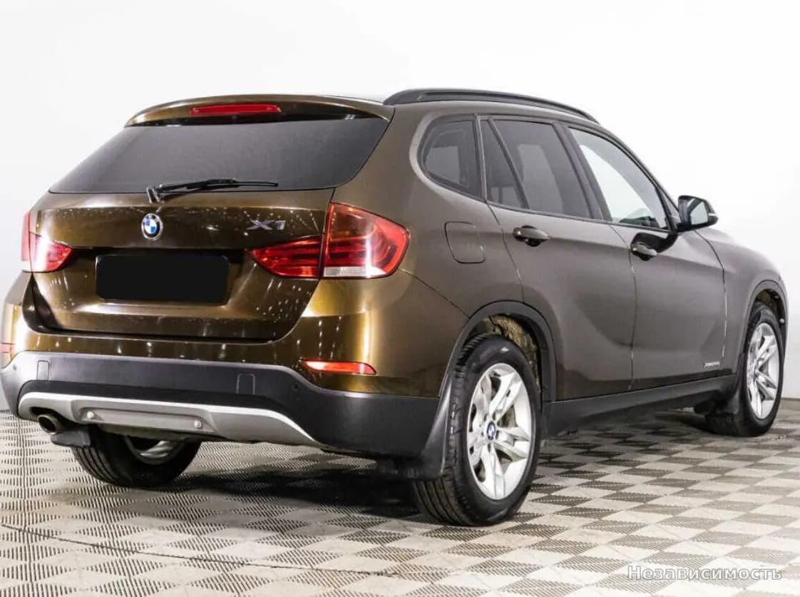 BMW X1 2014 с пробегом — фото 5