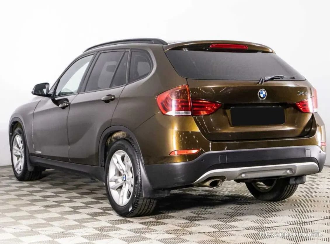 BMW X1 2014 с пробегом — фото 7