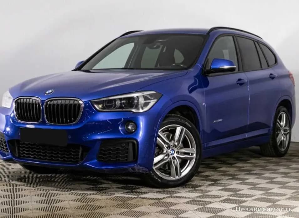 BMW X1, 2017 с пробегом