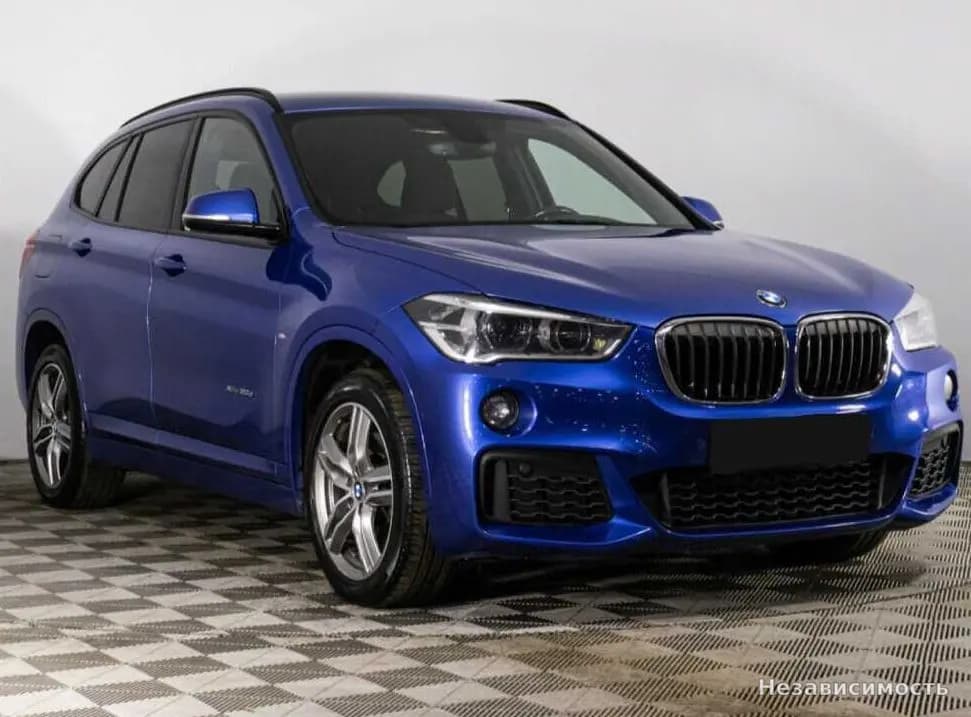 BMW X1 2017 с пробегом — фото 3