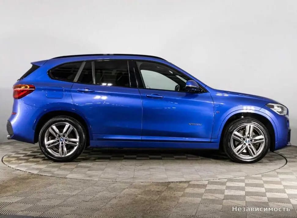 BMW X1 2017 с пробегом — фото 4