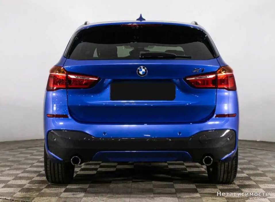 BMW X1 2017 с пробегом — фото 6