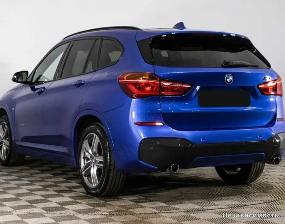BMW X1 2017 с пробегом — фото 7