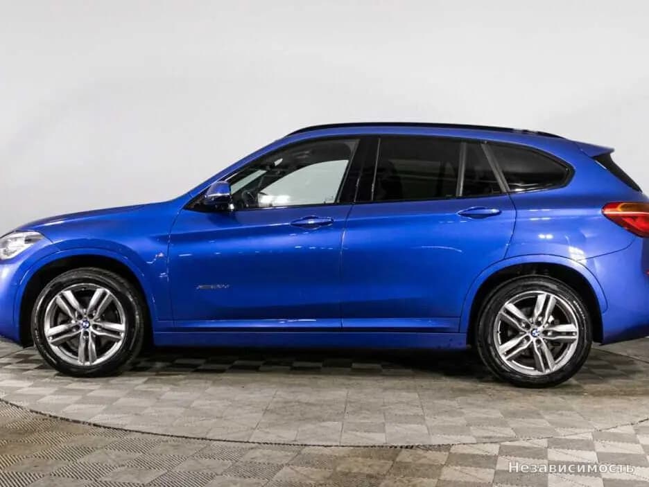 BMW X1 2017 с пробегом — фото 8
