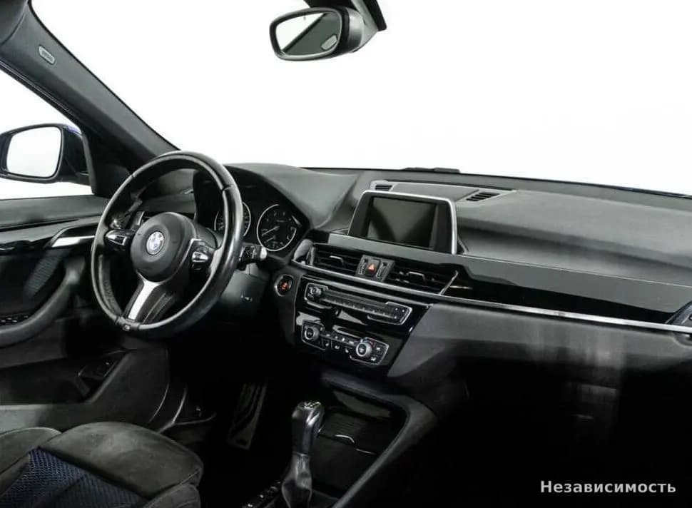 BMW X1 2017 с пробегом — фото 9