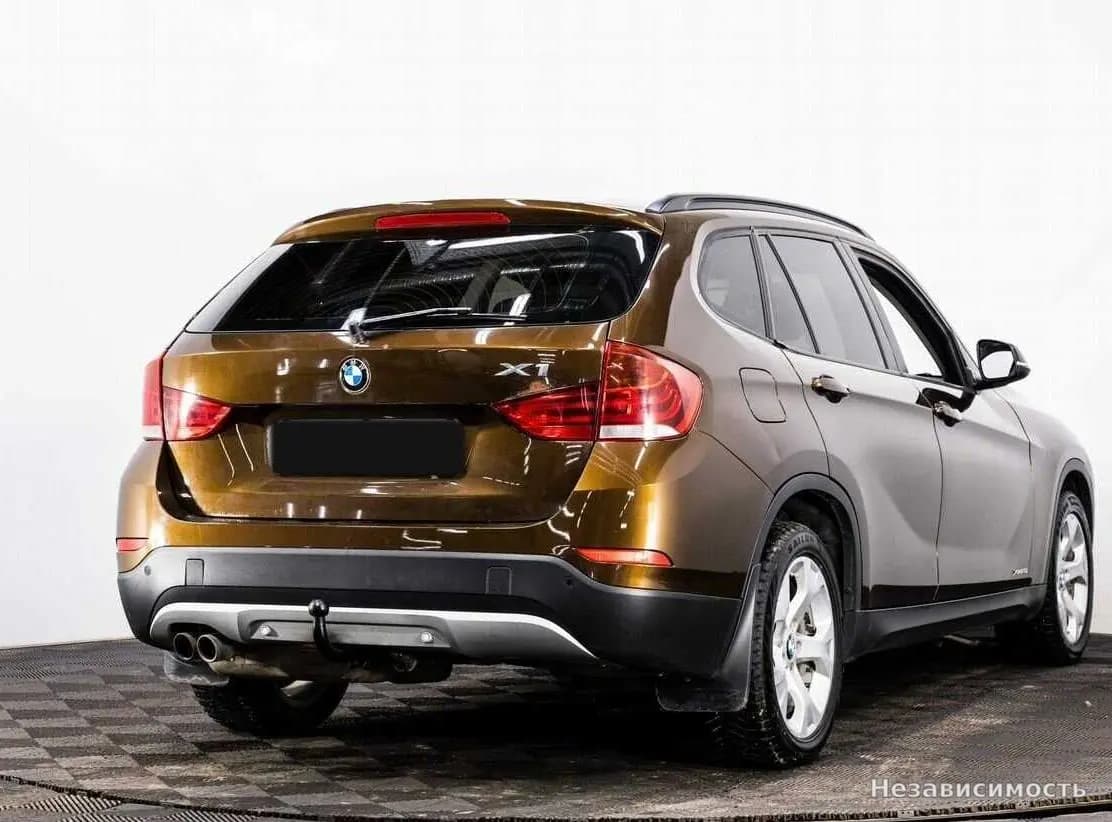 BMW X1 2013 с пробегом — фото 6