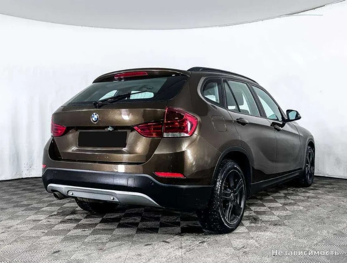 BMW X1 2013 с пробегом — фото 5