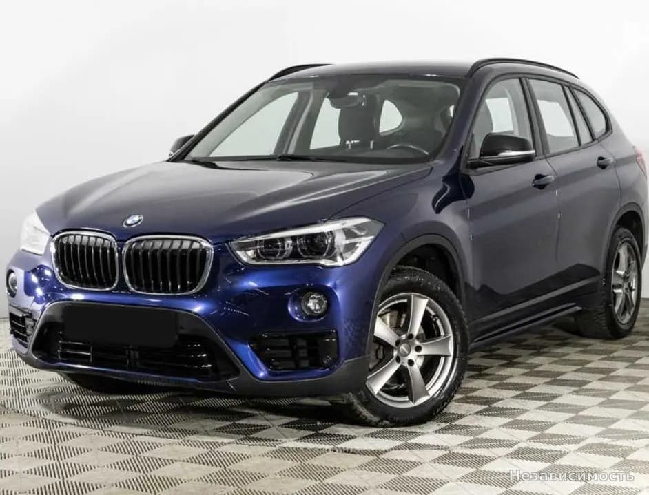 BMW X1, 2018 с пробегом