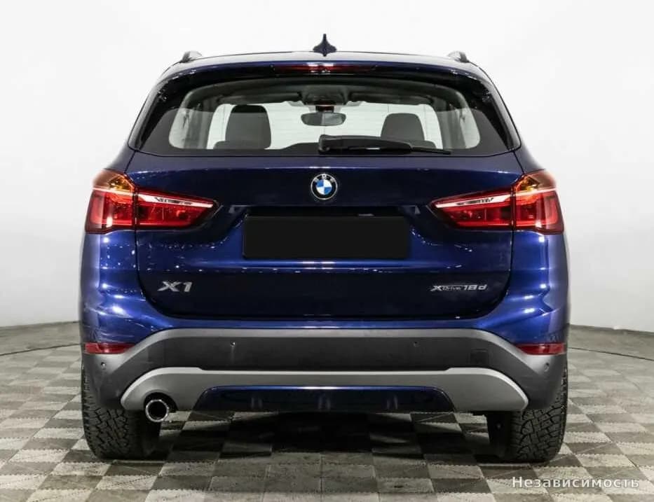 BMW X1 2018 с пробегом — фото 6
