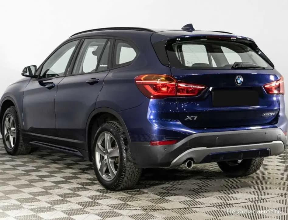 BMW X1 2018 с пробегом — фото 7