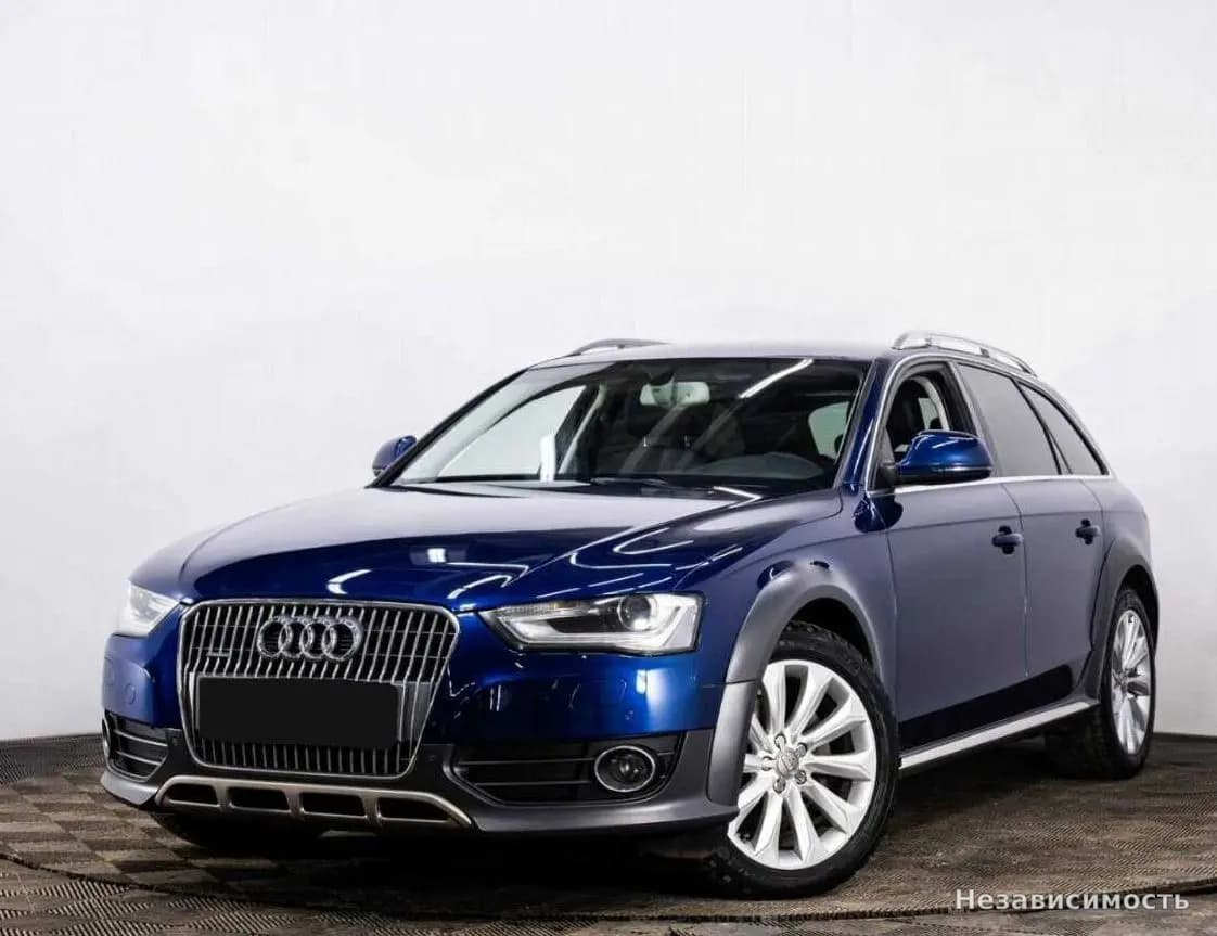 Audi A4 allroad, 2013 с пробегом