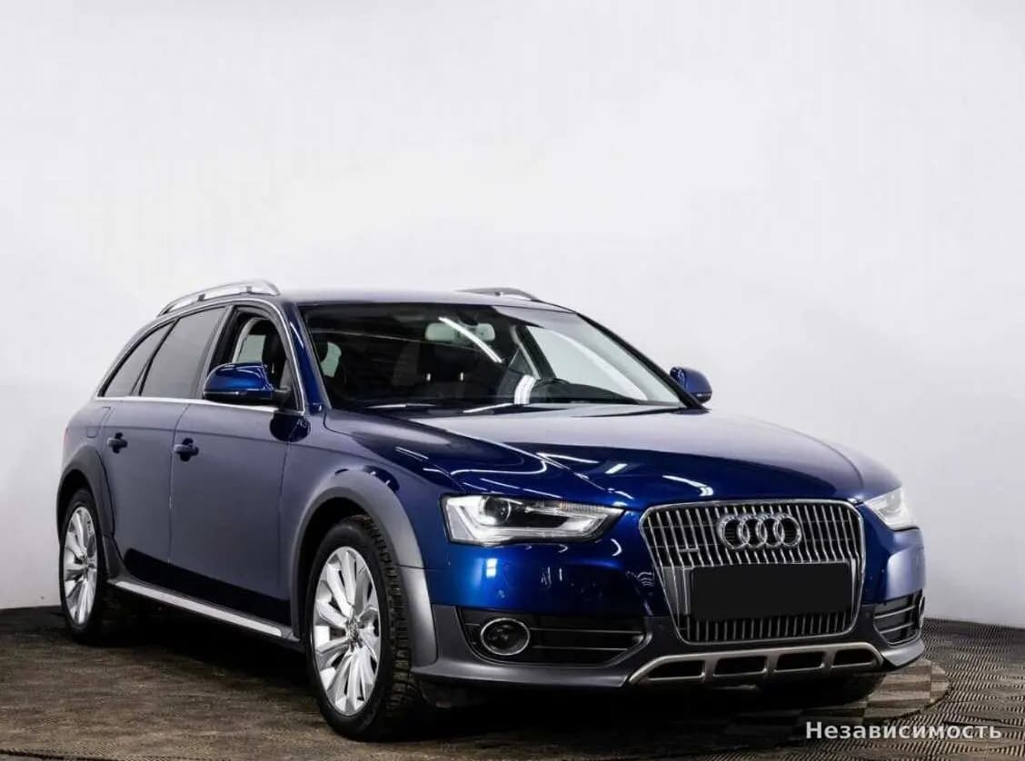 Audi A4 allroad 2013 с пробегом — фото 3