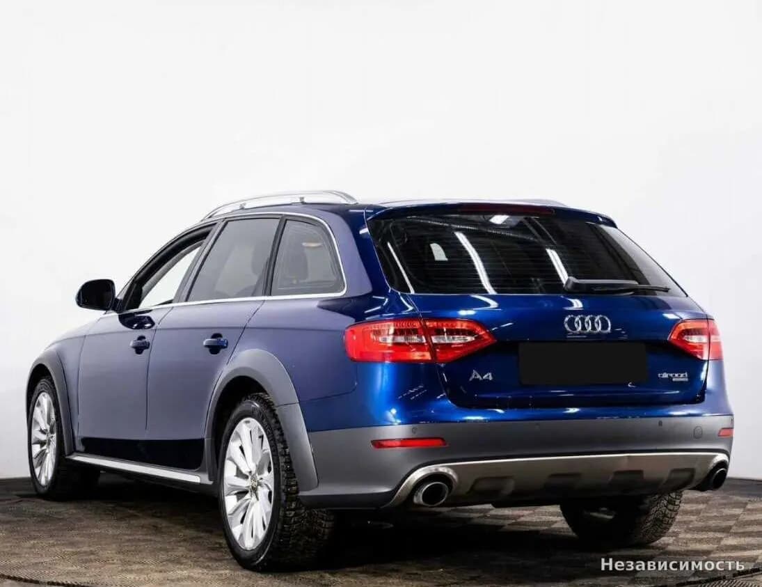 Audi A4 allroad 2013 с пробегом — фото 4