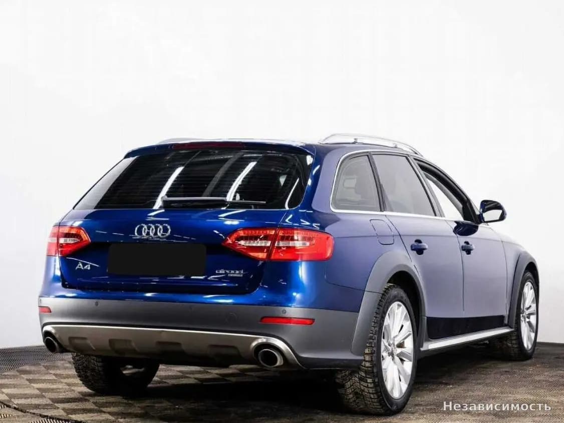 Audi A4 allroad 2013 с пробегом — фото 6