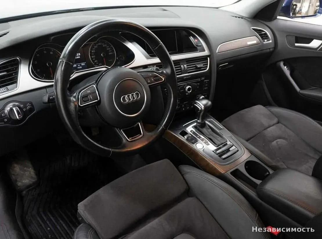 Audi A4 allroad 2013 с пробегом — фото 9