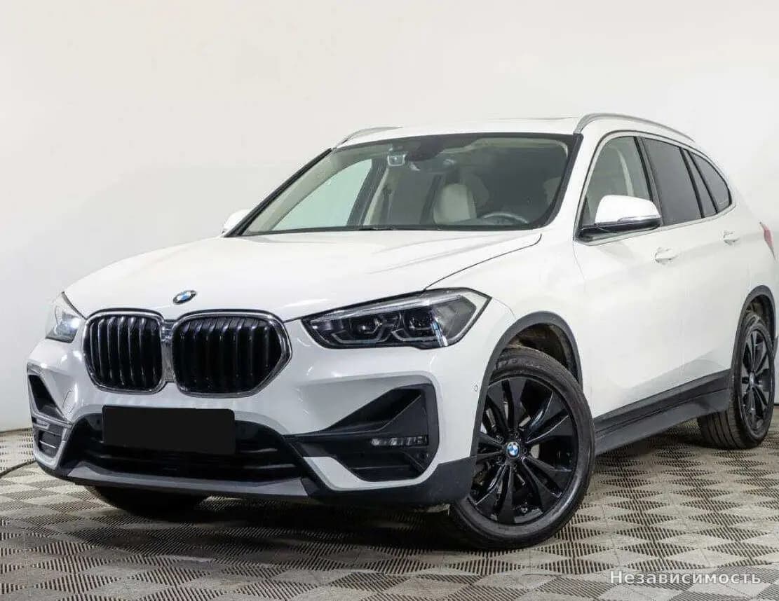 BMW X1, 2019 с пробегом