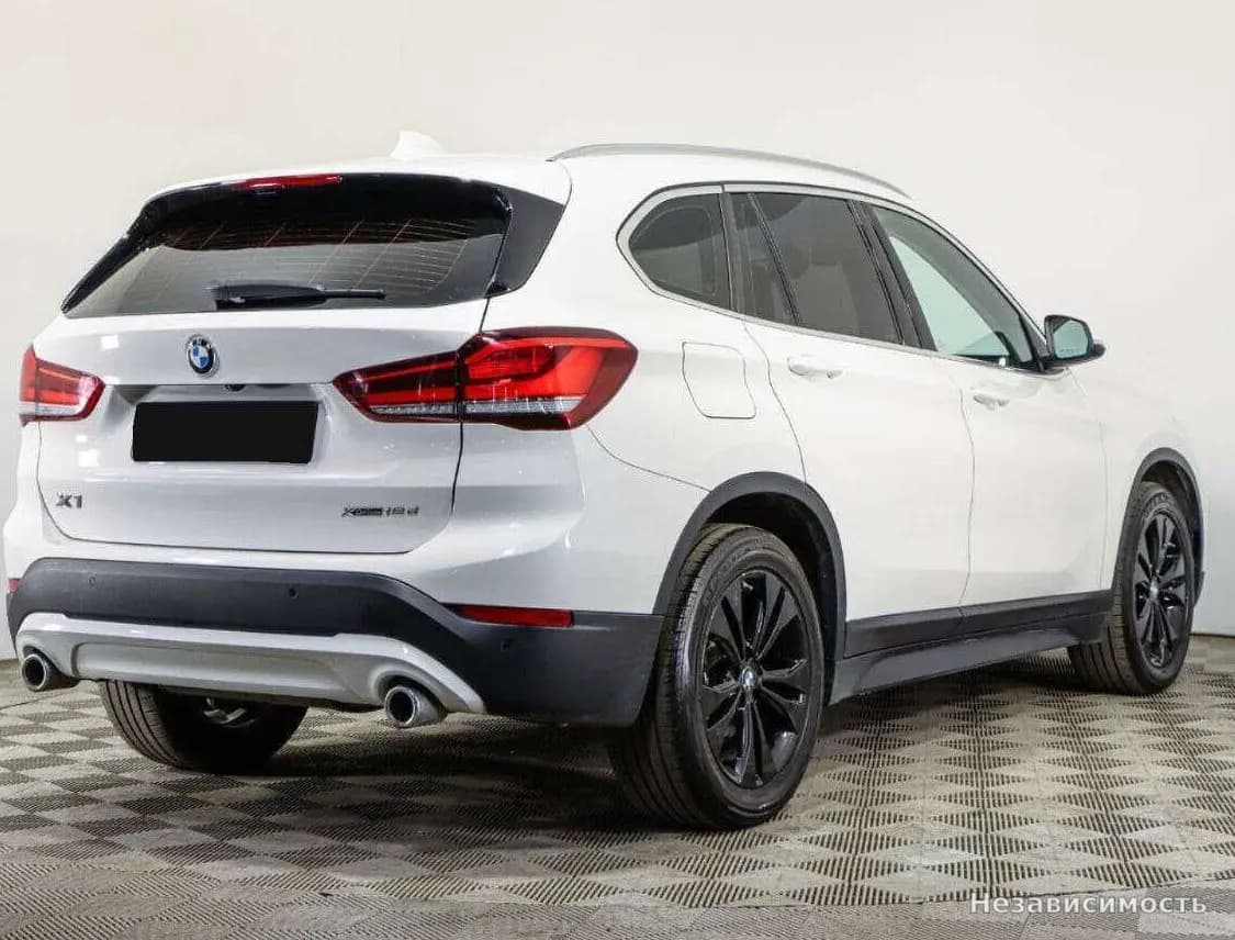 BMW X1 2019 с пробегом — фото 5