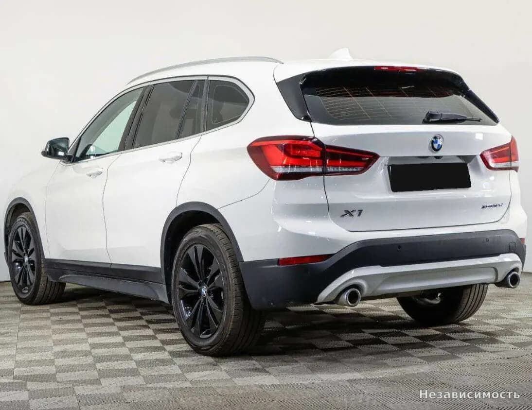 BMW X1 2019 с пробегом — фото 7