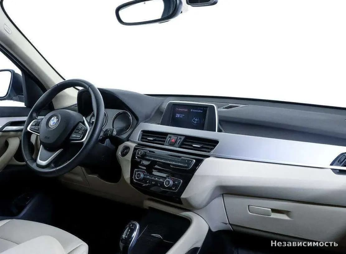 BMW X1 2019 с пробегом — фото 9