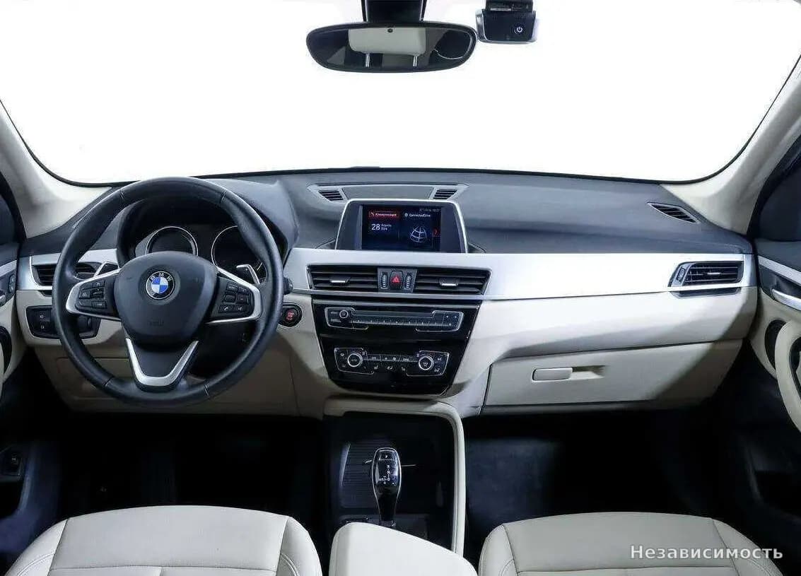 BMW X1 2019 с пробегом — фото 10