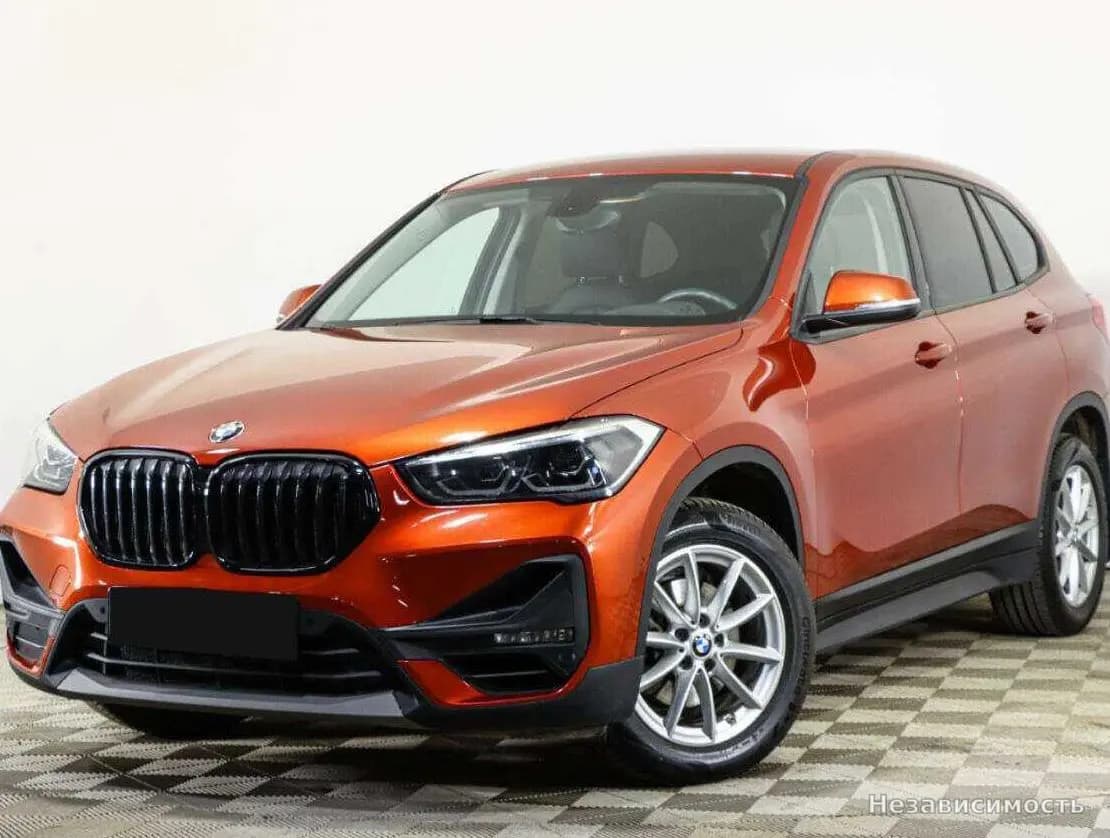 BMW X1, 2020 с пробегом