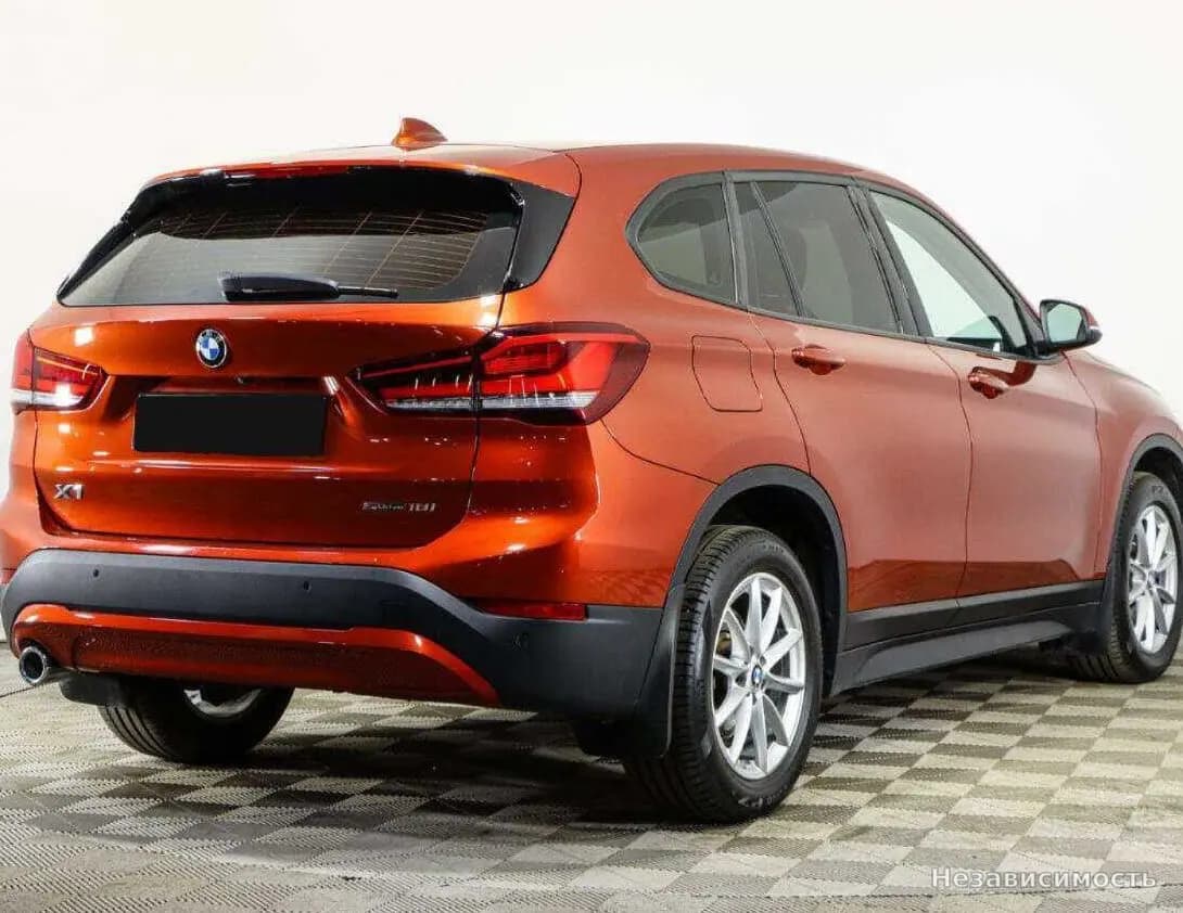 BMW X1 2020 с пробегом — фото 5