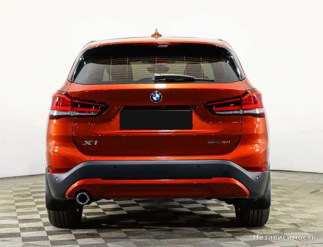 BMW X1 2020 с пробегом — фото 6