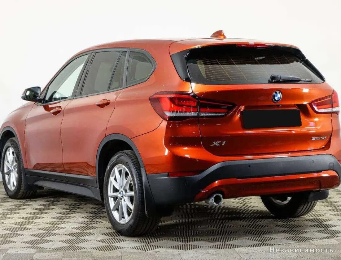 BMW X1 2020 с пробегом — фото 7