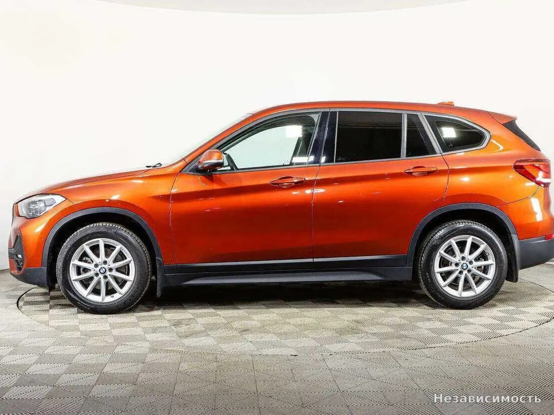 BMW X1 2020 с пробегом — фото 8