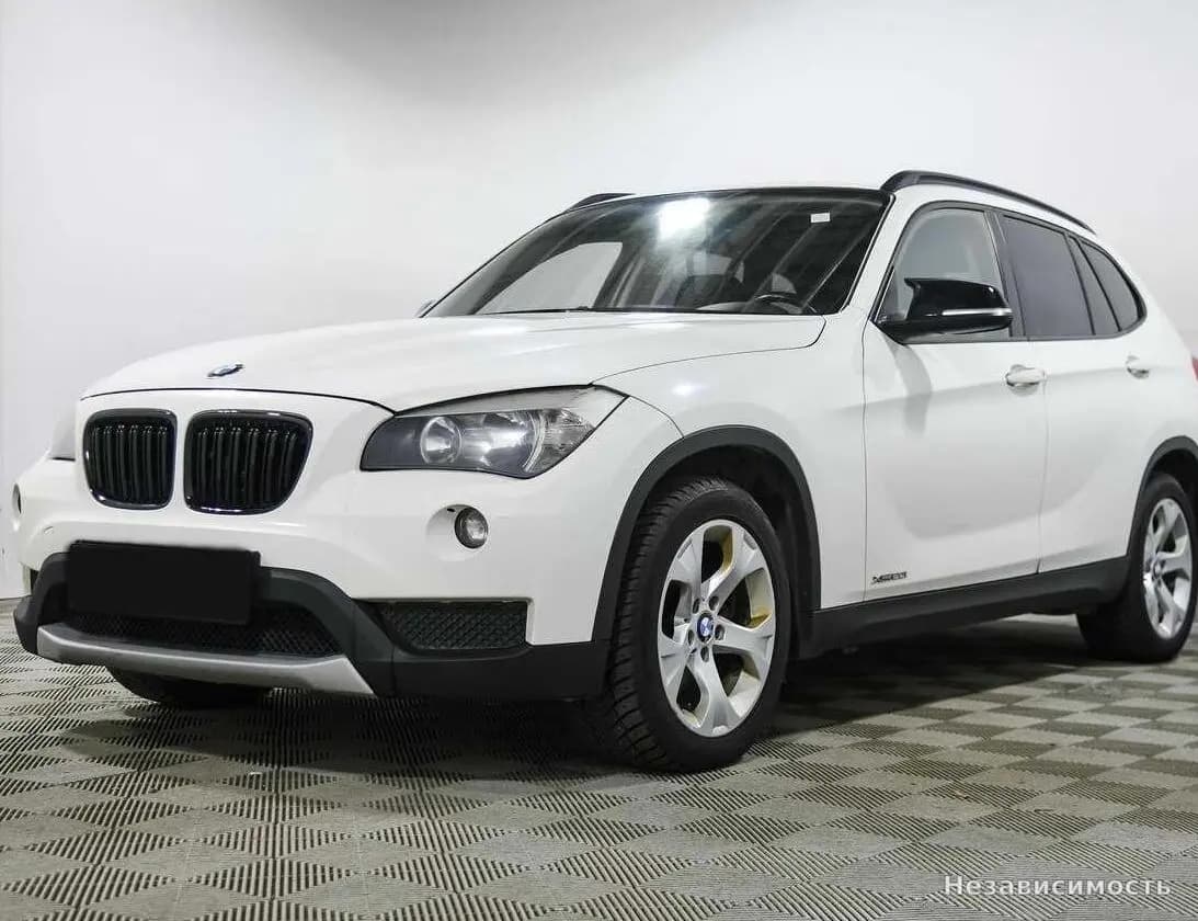 BMW X1, 2014 с пробегом