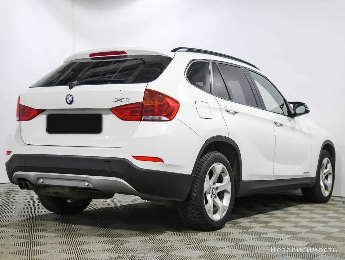 BMW X1 2014 с пробегом — фото 4