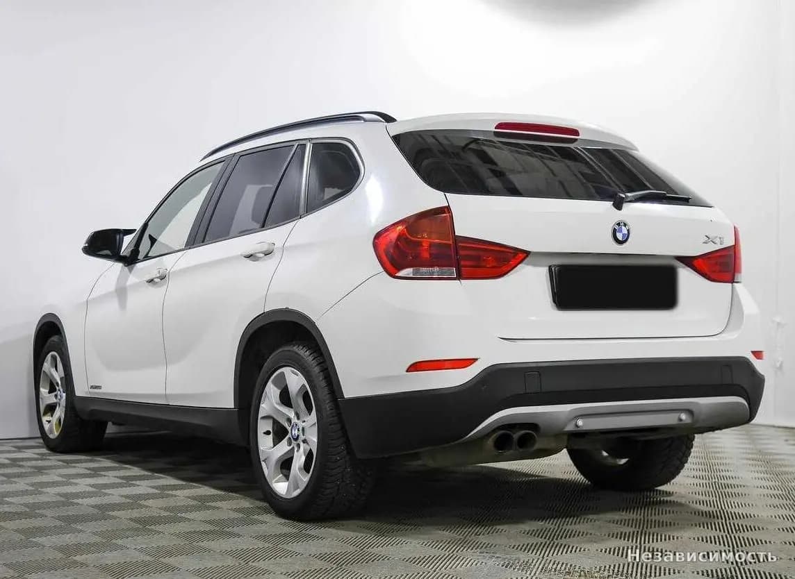 BMW X1 2014 с пробегом — фото 6
