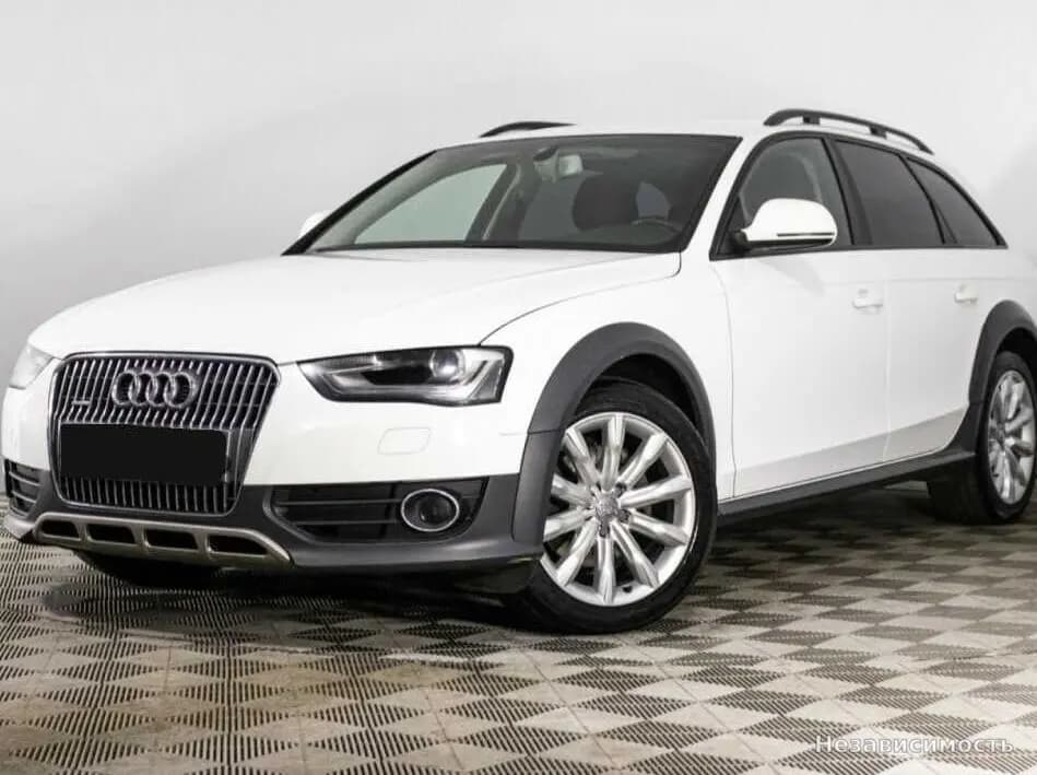 Audi A4 allroad 2012 с пробегом — фото 1