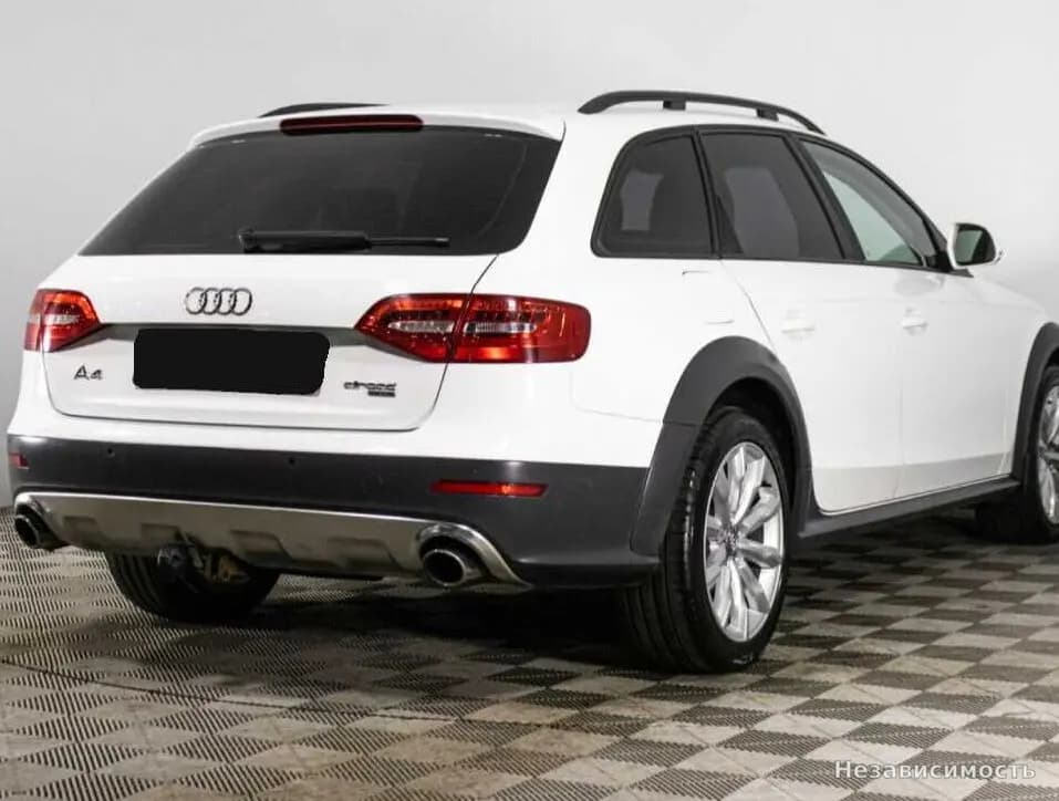 Audi A4 allroad 2012 с пробегом — фото 5