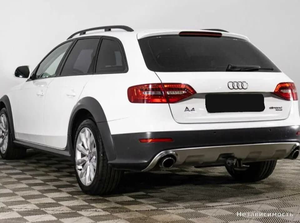 Audi A4 allroad 2012 с пробегом — фото 7